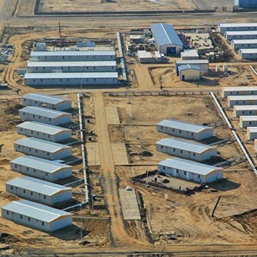 7500 YATAKLI KAMP TESİSİ