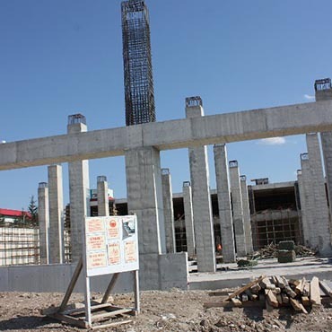 AKYURT TESİSLERİ DEPO BİNASI VE TESİSAT HOLÜ  İNŞAAT İŞLERİ
