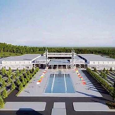 ANKARA YENİ KONGRE MERKEZİ PROJESİ