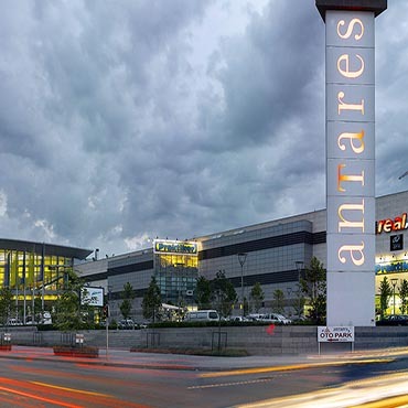 ANTARES SHOPPİNG CENTER PROJECT