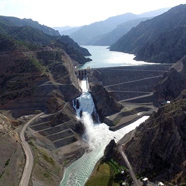 ARKUN DAM & HEPP