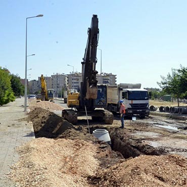AVRUPA BİRLİĞİ FONLARI KAPSAMINDA ALTYAPI ŞEBEKESİNİN YENİLENMESİ PROJESİ