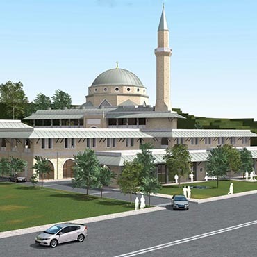 CAMİ PROJELERİ (TOPLAM 10 000 M2)