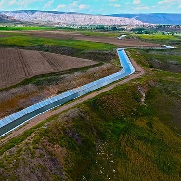 ÇANKIRI KIZILIRMAK HAMZALI IRRIGATION PROJECT
