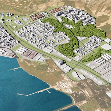 CEYHAN ENERGY SPECİALİZED INDUSTRİAL ZONE