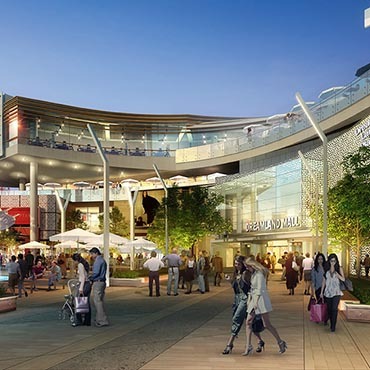 DREAMLAND ALIŞVERİŞ MERKEZİ PROJESİ