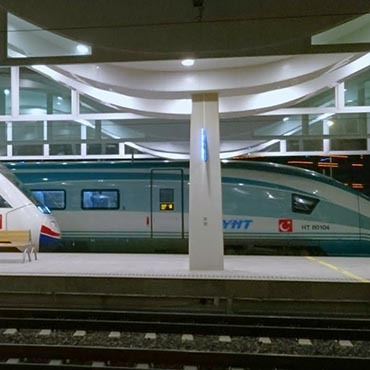 ESKIŞEHIR CENTRAL STATION PASSAGE SPEED RAIL PROJ.