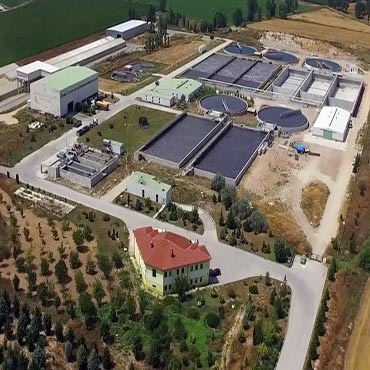 ESKİŞEHİR ORGANİZE SANAYİ BÖLGESİ ATIKSU ARITMA TESİSİ