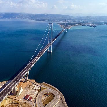 GEBZE-IZMİR (İNC. IZMİT GULF BRİDGE PASSAGE) HİGHWAY BOT PROJECT