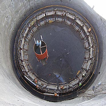 GULLUBAĞ DAM TUNNEL STRUCTURES