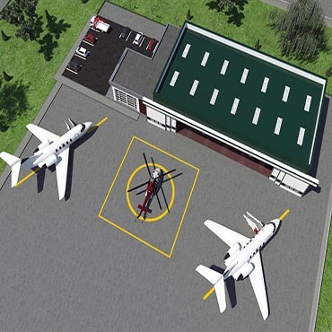 HANGAR AND APRON FACİLİTİES CONSTRUCTİON WORKS