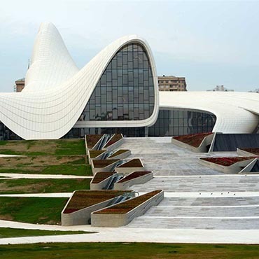 HAYDAR ALİYEV KÜLTÜR MERKEZİ PROJESİ