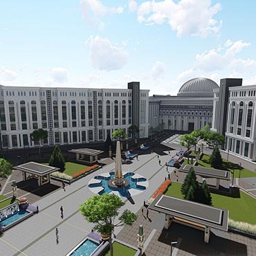 İDARE VE KAMU BİNALARI (TOPLAM 35 000 M2)