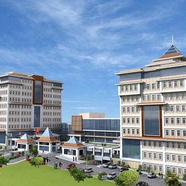 İDARE VE KAMU BİNALARI (TOPLAM 80 000 M2)
