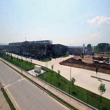 İSPAK YENİ ÜRETİM TESİSLERİ VE MERKEZ OFİS BİNASI PROJESİ