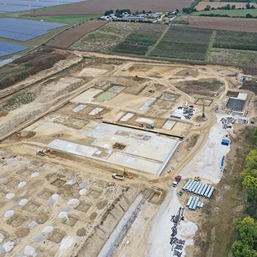 KAPOSVAR, HUNGARY GLASS PACKAGING PLANT PROJECT