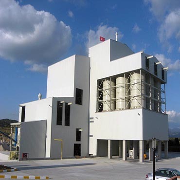 KARABÜK İŞLETMESİ KUVARS KUMU HAZIRLAMA TESİSİ YAPIM İŞİ