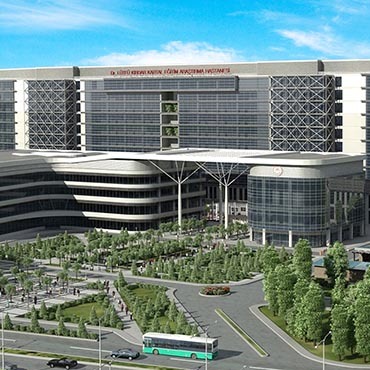 KARTAL LUTFI KIRDAR TRAINING AND RESEARCH HOSPITAL PROJECT