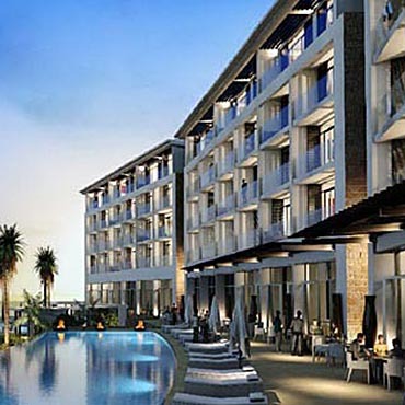 MARSA SHAMS OTEL PROJESİ