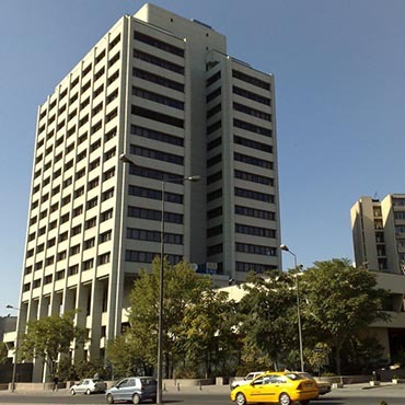 MERKEZ BANKASI BİNASI