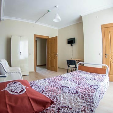 REST HOUSE (250 BED CAPACITY)