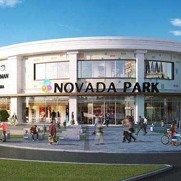SANLIURFA NOVADAPARK SHOPPİNG CENTER PROJECT