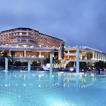 STARLİGHT OTELİ VE SPA TESİSLERİ İNŞAATI
