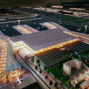 İSTANBUL YENİ HAVALİMANI DUTY FREE ve DEPO İNŞAATI