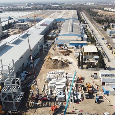 TROTO FLAT GLASS LINE INVESTMENT