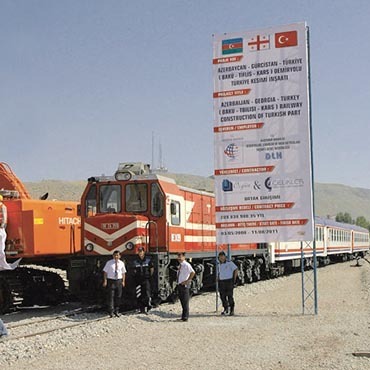 TÜRKİYE - GÜRCİSTAN (KARS-TİFLİS) DEMİRYOLU PROJESİ