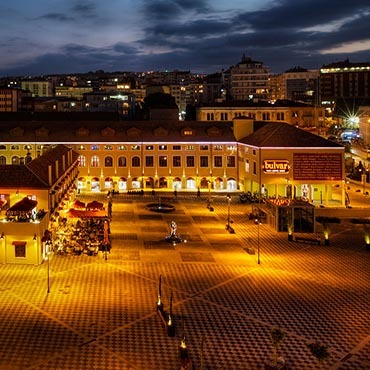 TÜRKMALL BULVAR SAMSUN SHOPPİNG CENTER PROJECT