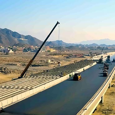 UMMAN BIDBID - SUR DUBLE YOL PROJESİ
