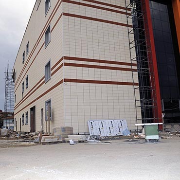 YENIMAHALLE CULTURAL CENTER PROJECT