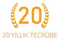 15 YILLIK TECRUBE