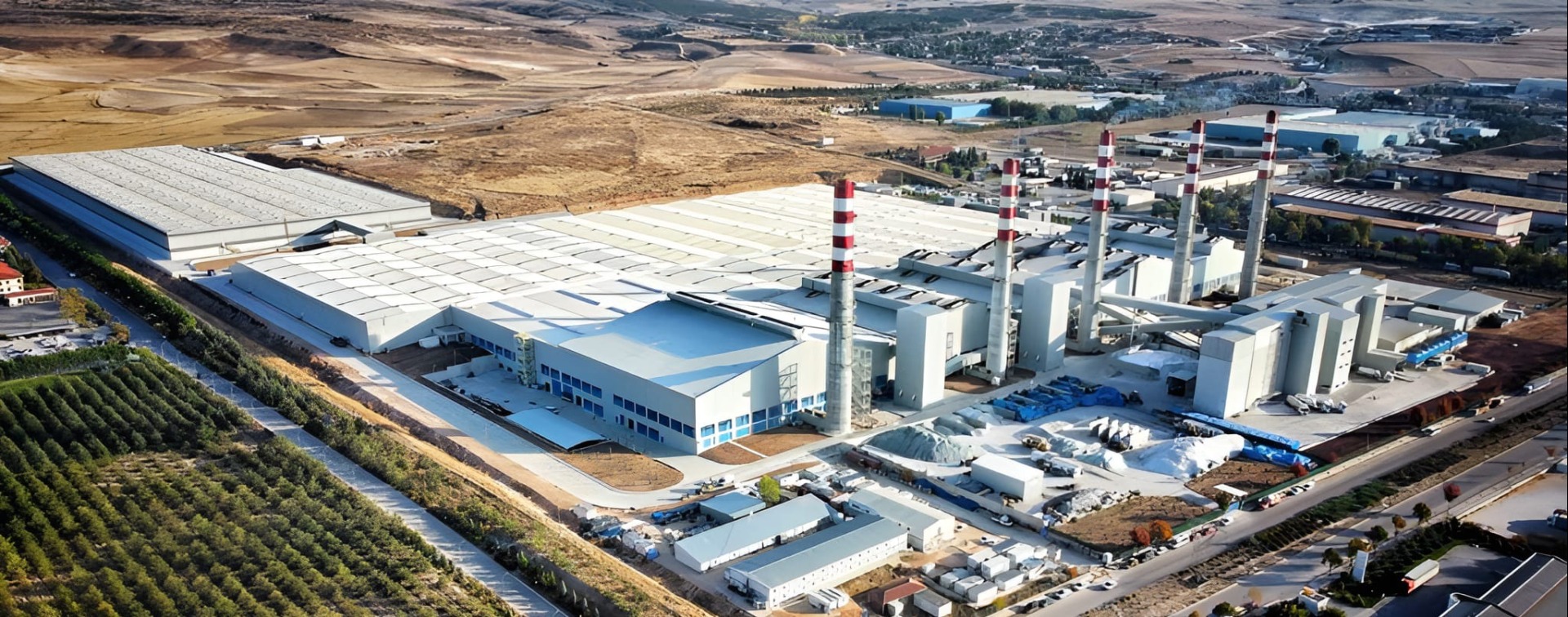 Şişecam Yurtiçi ve Yurtdışı Yatırım Projeleri