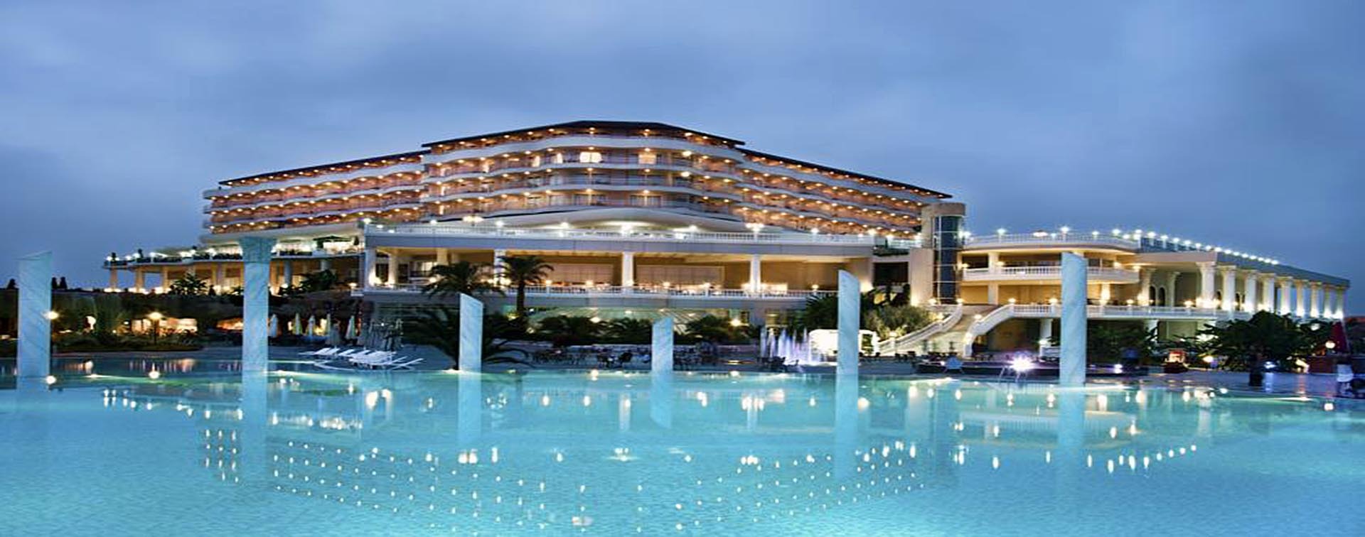 Starlight Hotel and SPA Complex Construction