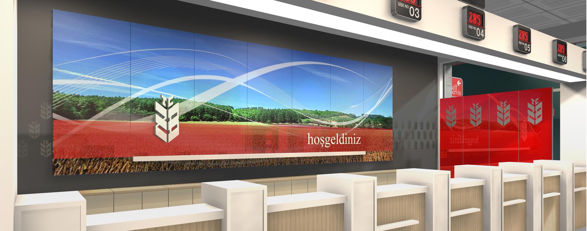 T.C. Ziraat Bankası  Administrative Buildings Renovation Works