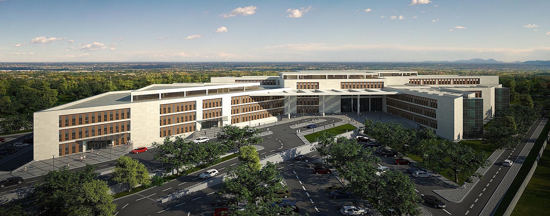 TOKİ Hospital, Mosque, Urban Transformation and Public Buildings
